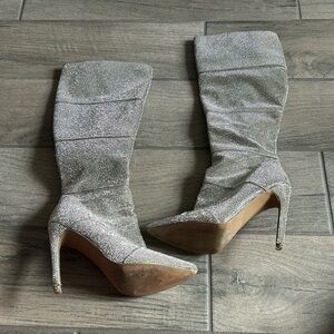 Steve Madden winner heeled boots